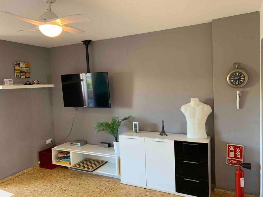 Apartamento Playa Urb Privada 2 Habitaciones Валенсия Экстерьер фото