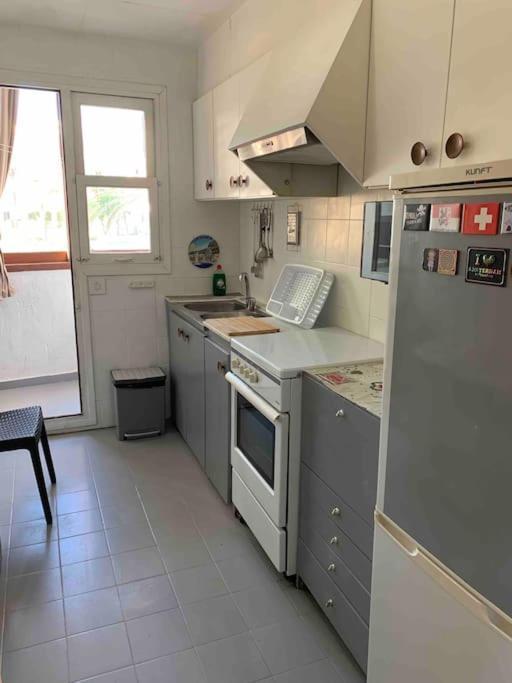 Apartamento Playa Urb Privada 2 Habitaciones Валенсия Экстерьер фото