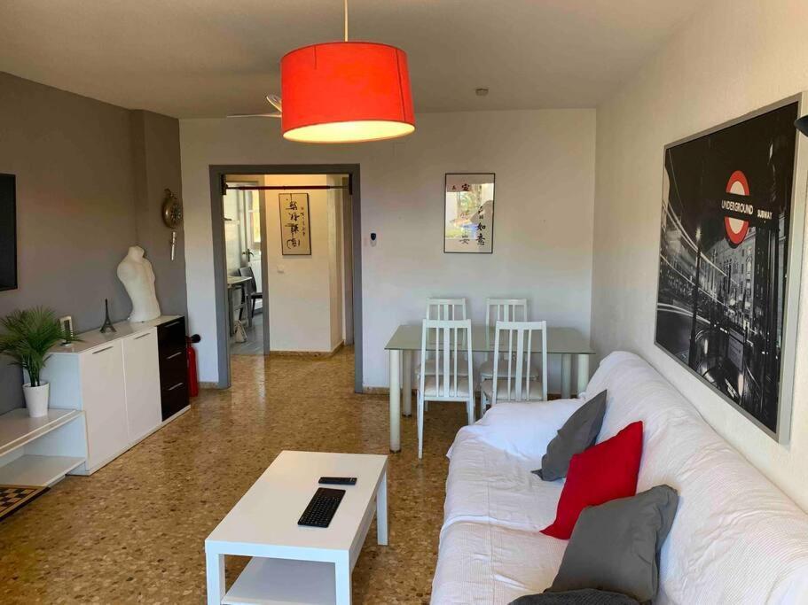 Apartamento Playa Urb Privada 2 Habitaciones Валенсия Экстерьер фото